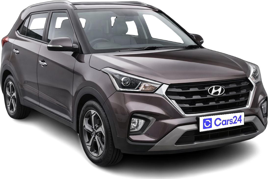 2019 Hyundai Creta - SUV - Petrol - Manual - ₹8.24 lakh