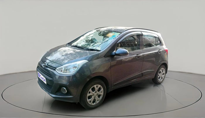 2016 Hyundai Grand i10 SPORTZ 1.2 KAPPA VTVT, Petrol, Manual, 87,551 km, exterior