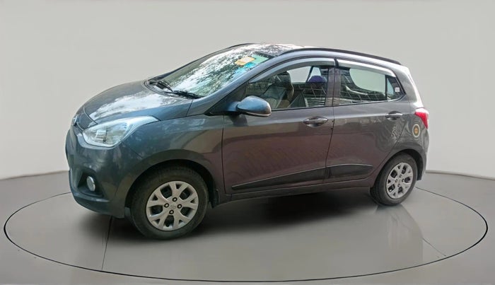 2016 Hyundai Grand i10 SPORTZ 1.2 KAPPA VTVT, Petrol, Manual, 87,551 km, exterior