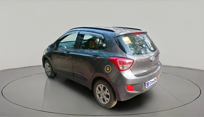 2016 Hyundai Grand i10 SPORTZ 1.2 KAPPA VTVT, Petrol, Manual, 87,551 km, exterior