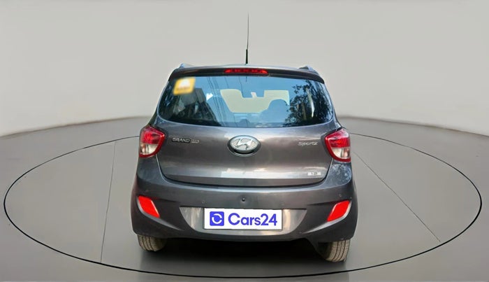 2016 Hyundai Grand i10 SPORTZ 1.2 KAPPA VTVT, Petrol, Manual, 87,551 km, exterior