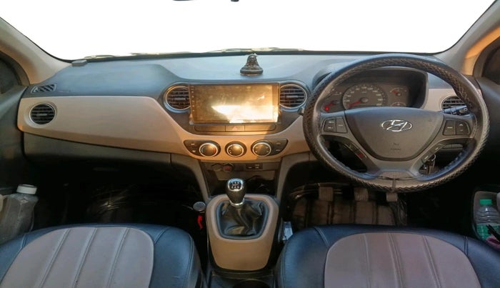 2016 Hyundai Grand i10 SPORTZ 1.2 KAPPA VTVT, Petrol, Manual, 87,551 km, interior