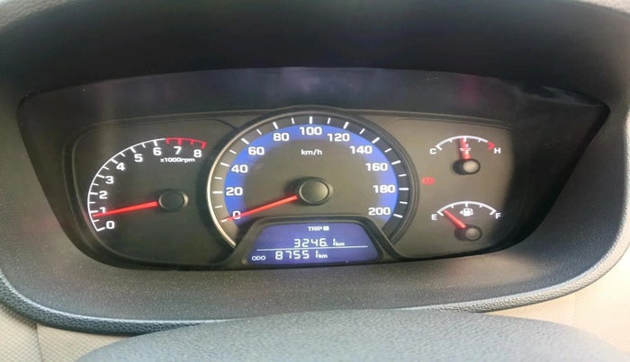 2016 Hyundai Grand i10 SPORTZ 1.2 KAPPA VTVT, Petrol, Manual, 87,551 km, interior