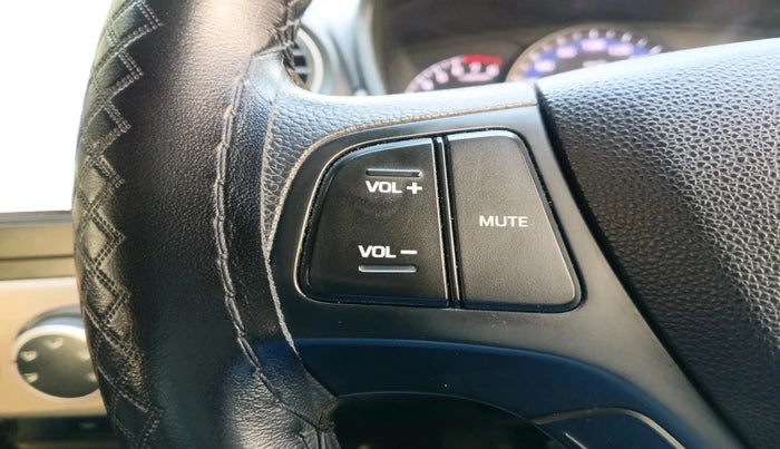 2016 Hyundai Grand i10 SPORTZ 1.2 KAPPA VTVT, Petrol, Manual, 87,551 km, interior