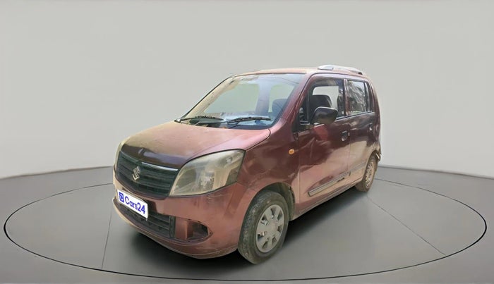 2011 Maruti Wagon R 1.0 LXI, CNG, Manual, 1,01,192 km, exterior