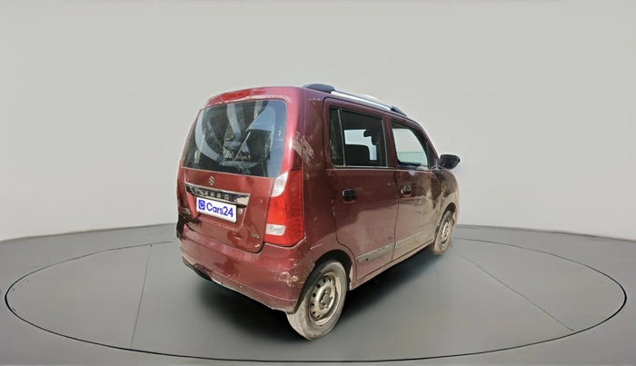 2011 Maruti Wagon R 1.0 LXI, CNG, Manual, 1,01,192 km, exterior