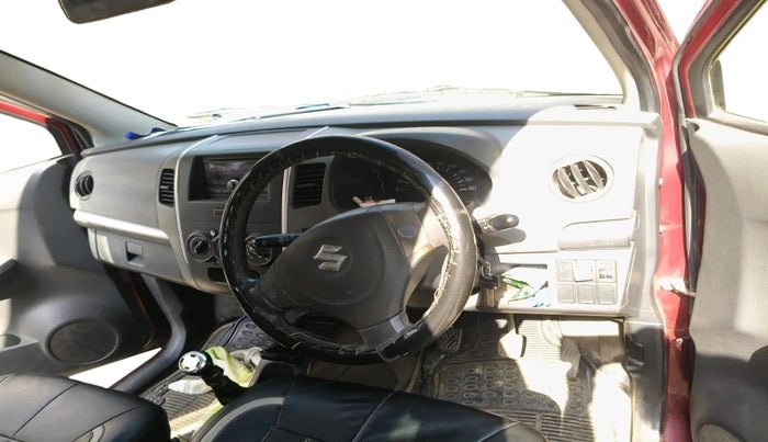 2011 Maruti Wagon R 1.0 LXI, CNG, Manual, 1,01,192 km, interior
