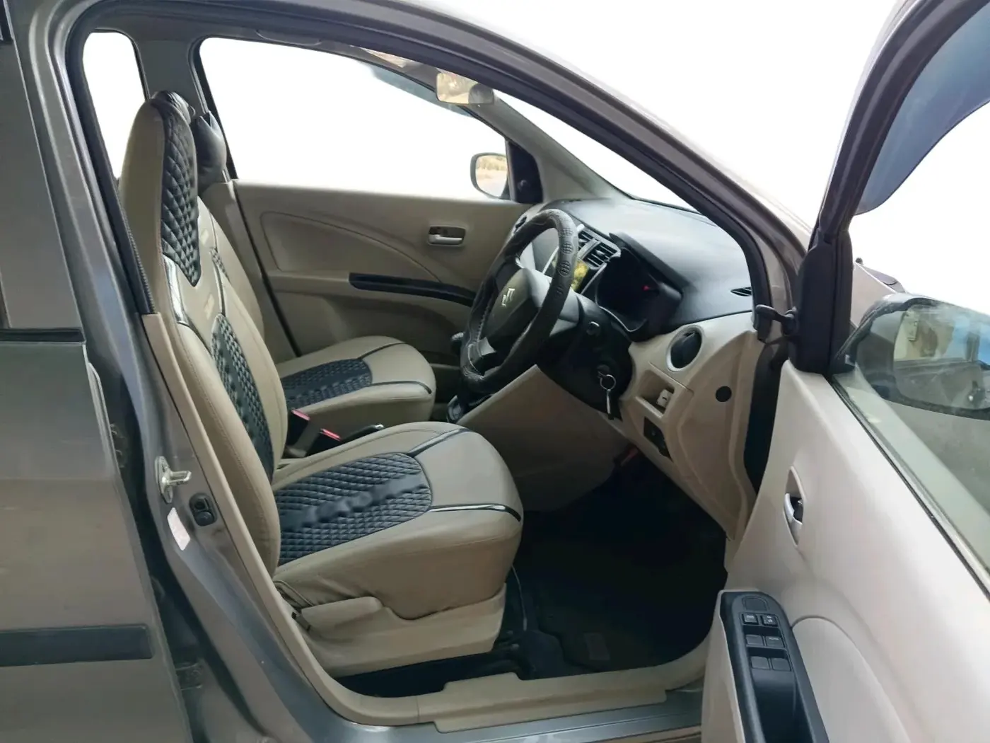 2018 Maruti Celerio VXI, CNG, Manual, 19,750 km, interior