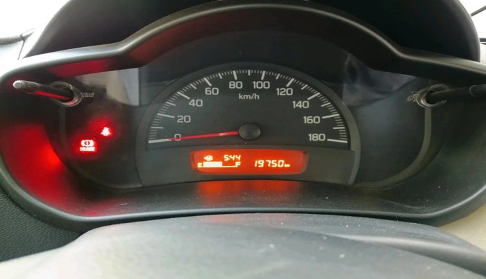 2018 Maruti Celerio VXI, CNG, Manual, 19,750 km, interior