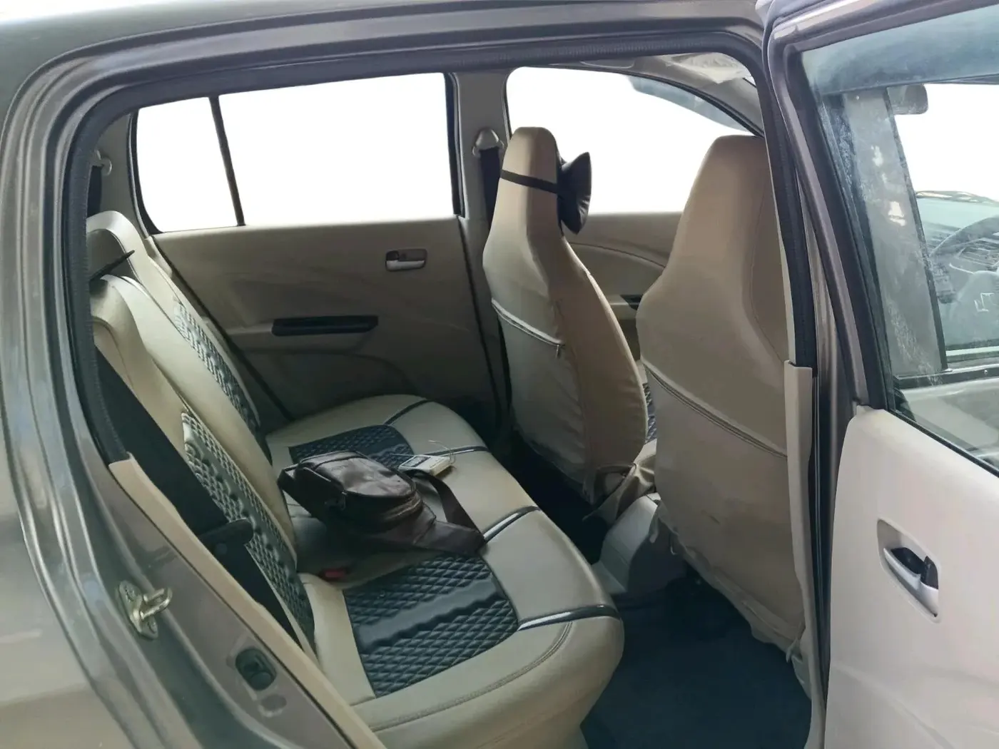 2018 Maruti Celerio VXI, CNG, Manual, 19,750 km, interior