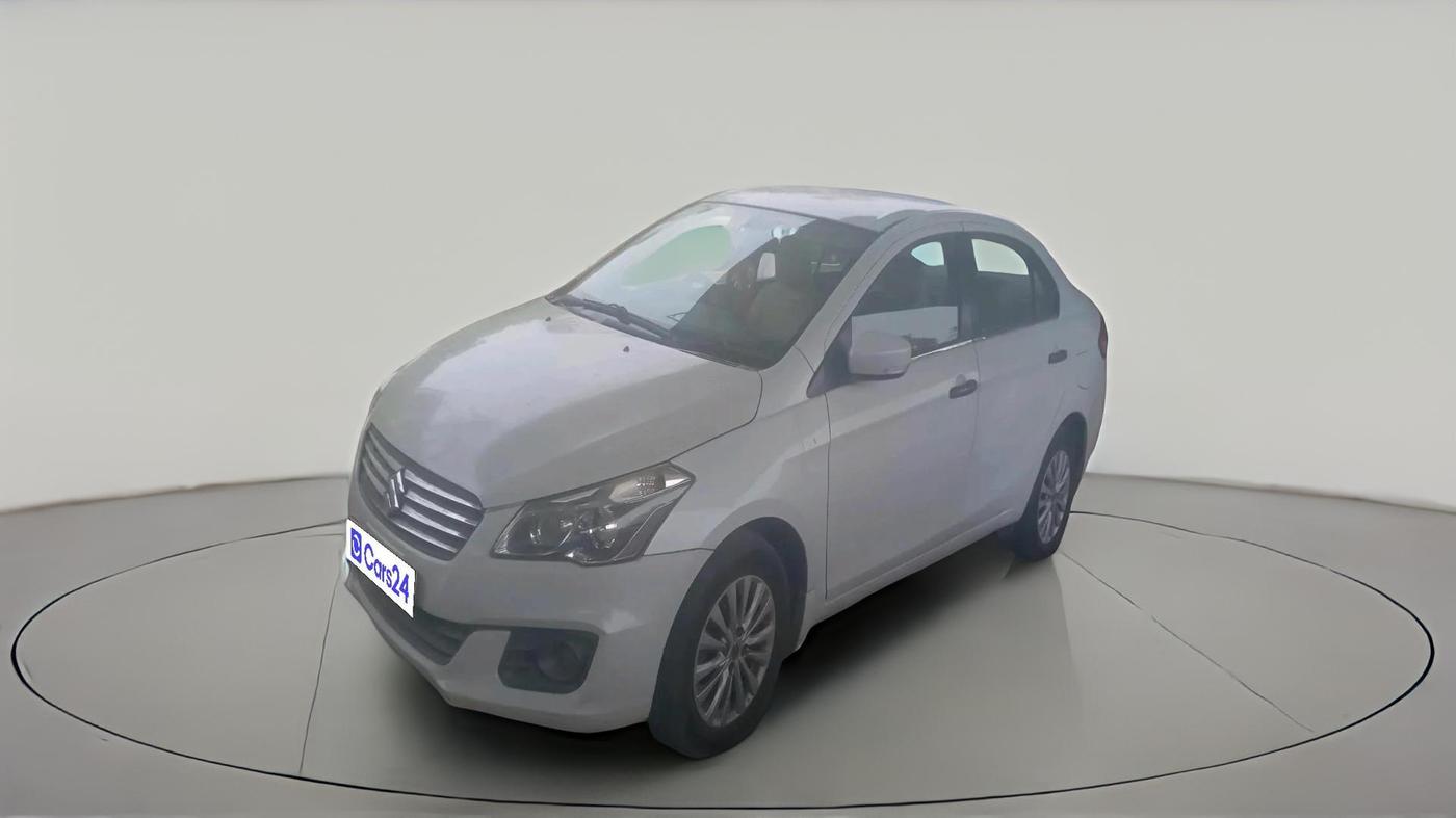 2017 Maruti Ciaz SIGMA 1.4 MT PETROL, Petrol, Manual, 44,486 km, exterior
