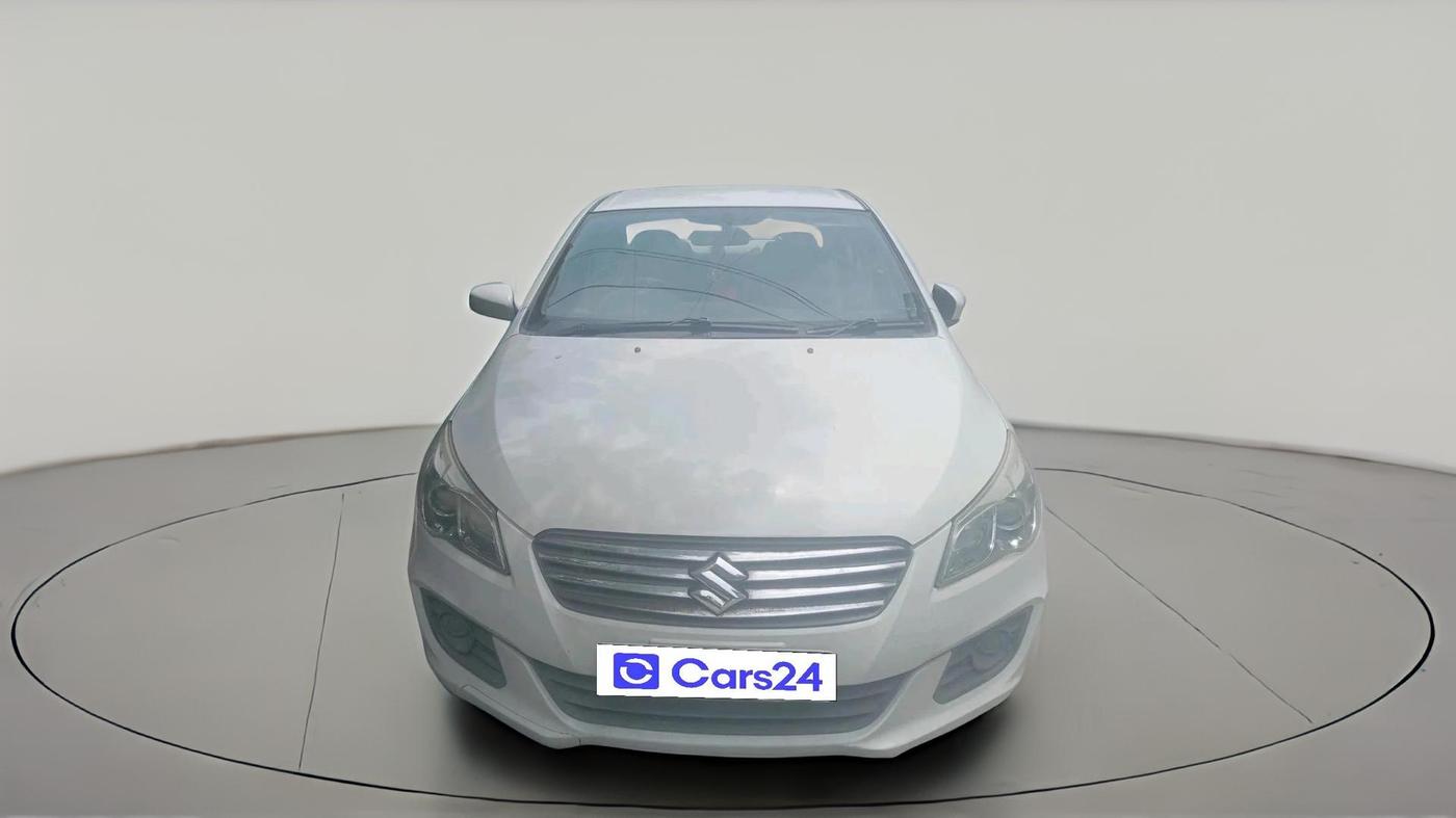 2017 Maruti Ciaz SIGMA 1.4 MT PETROL, Petrol, Manual, 44,486 km, exterior