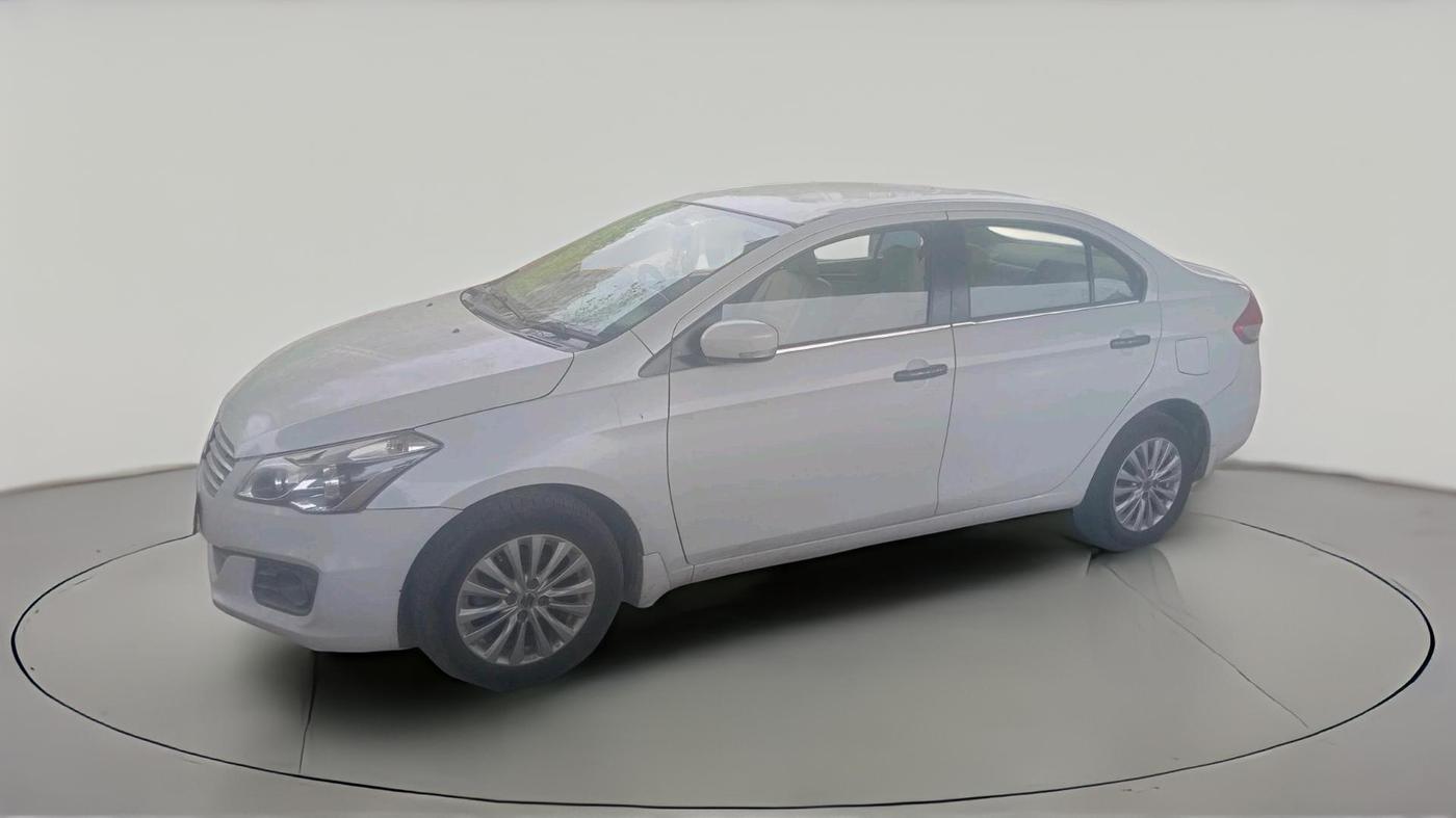 2017 Maruti Ciaz SIGMA 1.4 MT PETROL, Petrol, Manual, 44,486 km, exterior