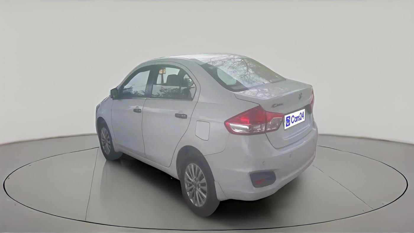 2017 Maruti Ciaz SIGMA 1.4 MT PETROL, Petrol, Manual, 44,486 km, exterior