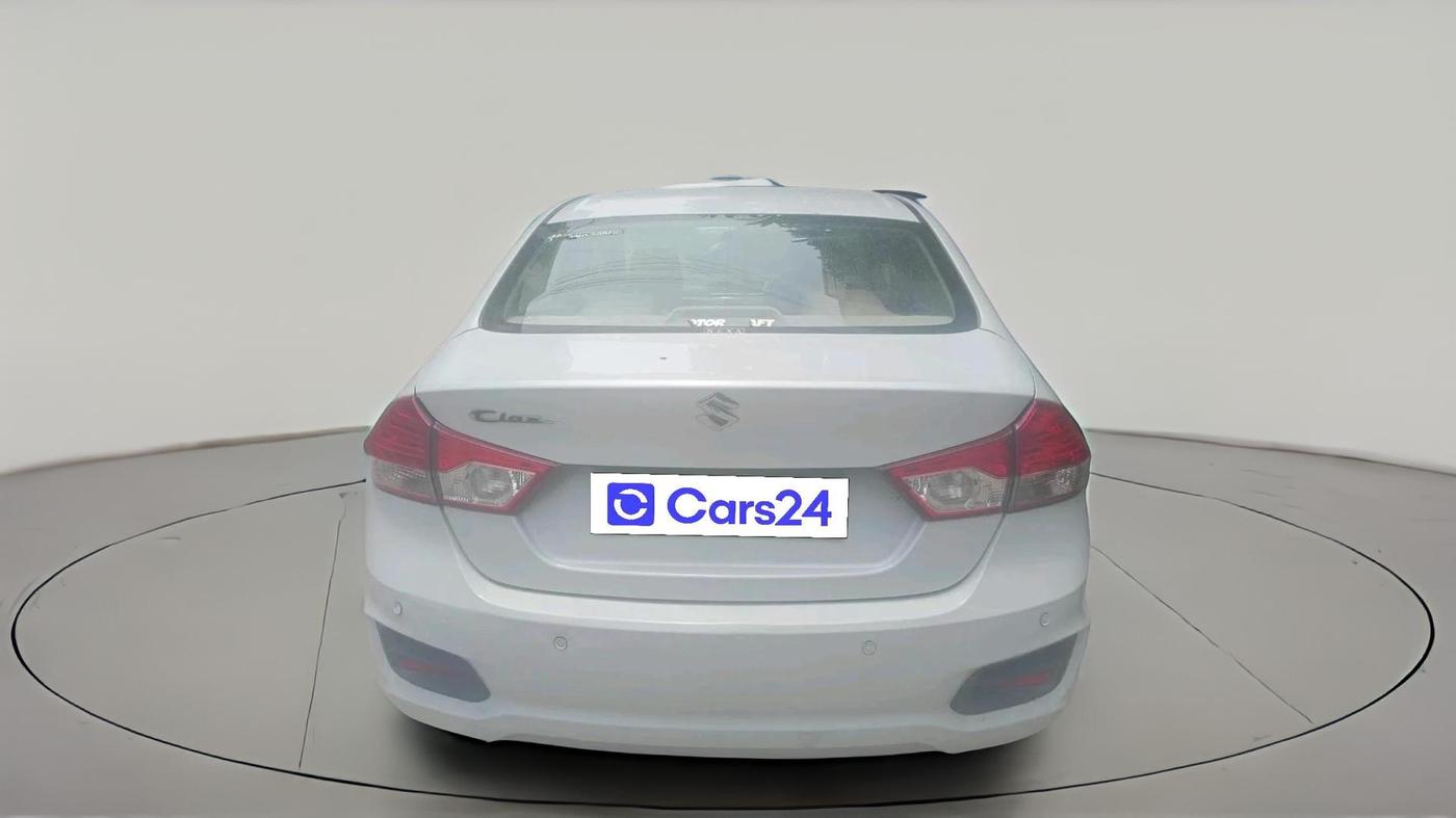 2017 Maruti Ciaz SIGMA 1.4 MT PETROL, Petrol, Manual, 44,486 km, exterior