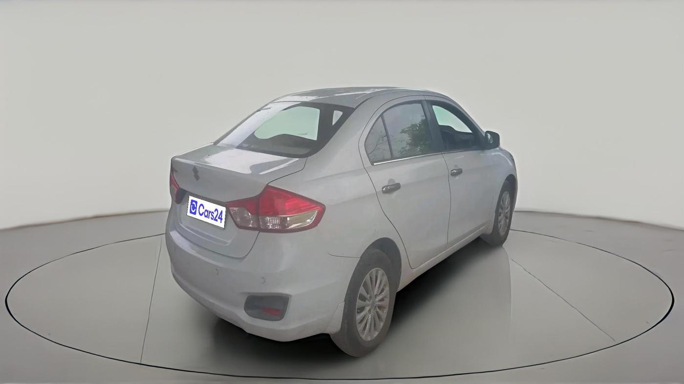 2017 Maruti Ciaz SIGMA 1.4 MT PETROL, Petrol, Manual, 44,486 km, exterior
