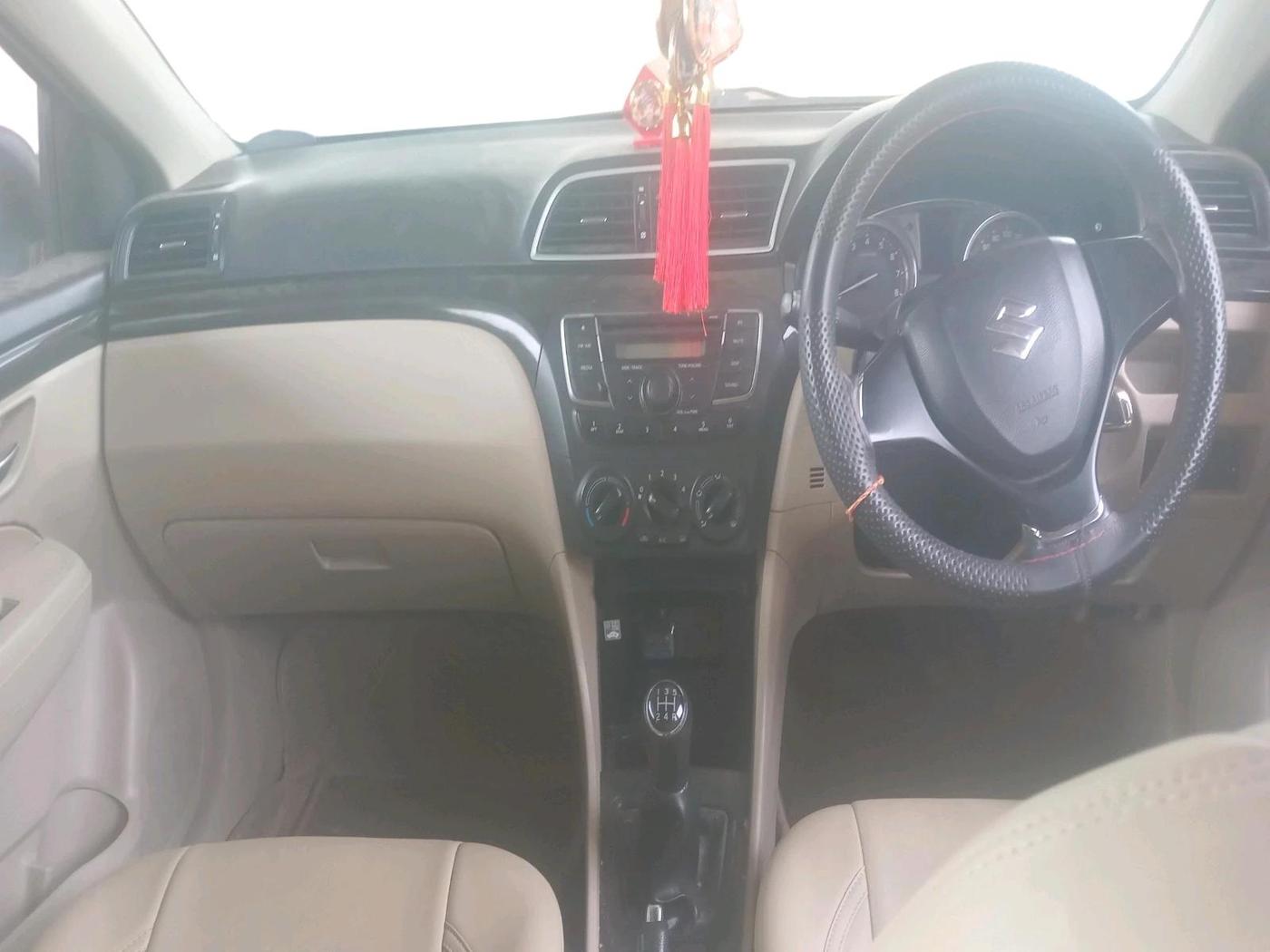 2017 Maruti Ciaz SIGMA 1.4 MT PETROL, Petrol, Manual, 44,486 km, interior