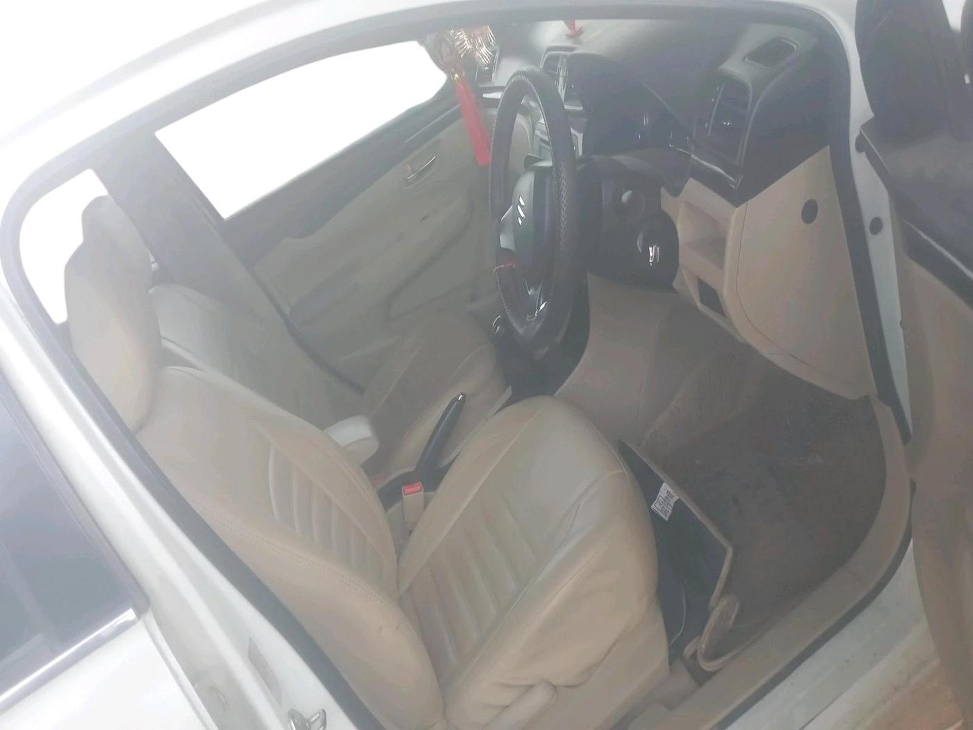 2017 Maruti Ciaz SIGMA 1.4 MT PETROL, Petrol, Manual, 44,486 km, interior