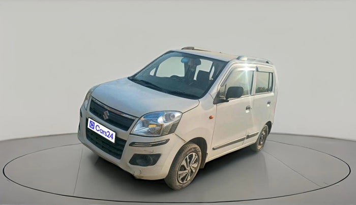 2016 Maruti Wagon R 1.0 LXI CNG, CNG, Manual, 82,611 km, exterior