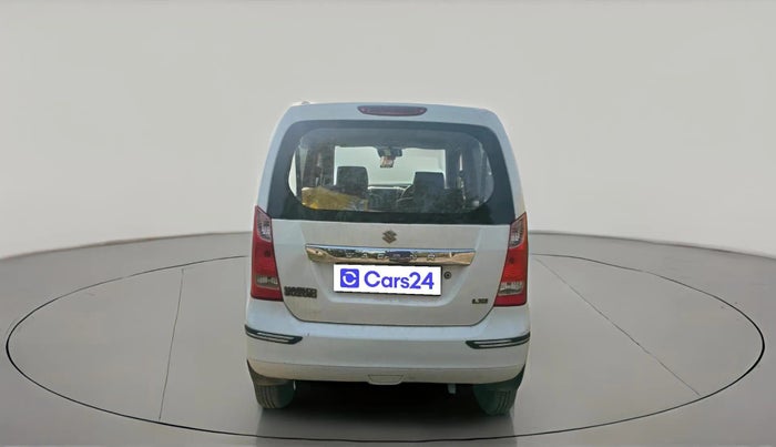 2016 Maruti Wagon R 1.0 LXI CNG, CNG, Manual, 82,611 km, exterior