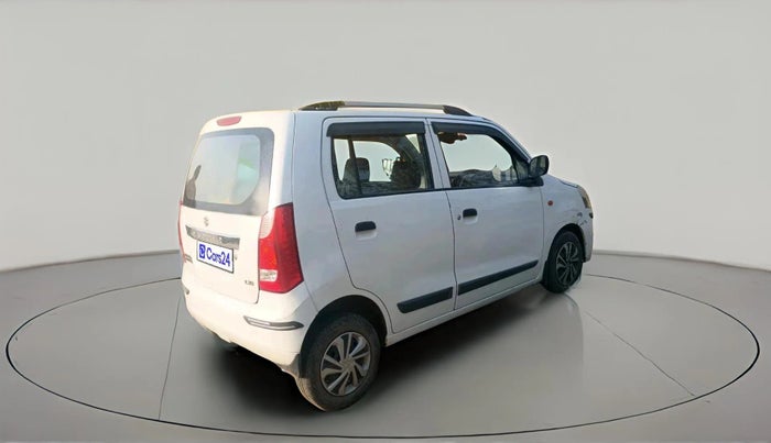 2016 Maruti Wagon R 1.0 LXI CNG, CNG, Manual, 82,611 km, exterior