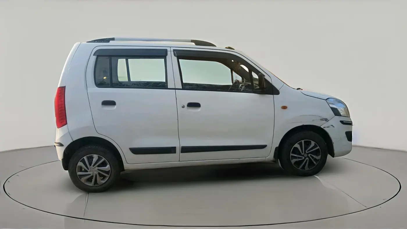 2016 Maruti Wagon R 1.0 LXI CNG, CNG, Manual, 82,611 km, exterior