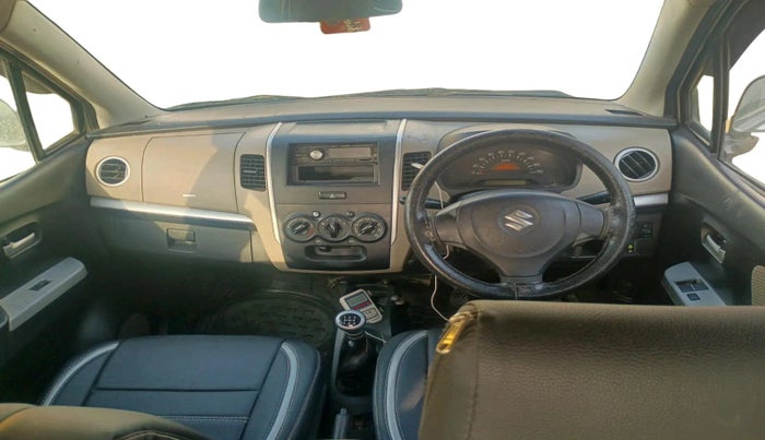 2016 Maruti Wagon R 1.0 LXI CNG, CNG, Manual, 82,611 km, interior