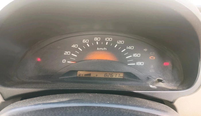 2016 Maruti Wagon R 1.0 LXI CNG, CNG, Manual, 82,611 km, interior