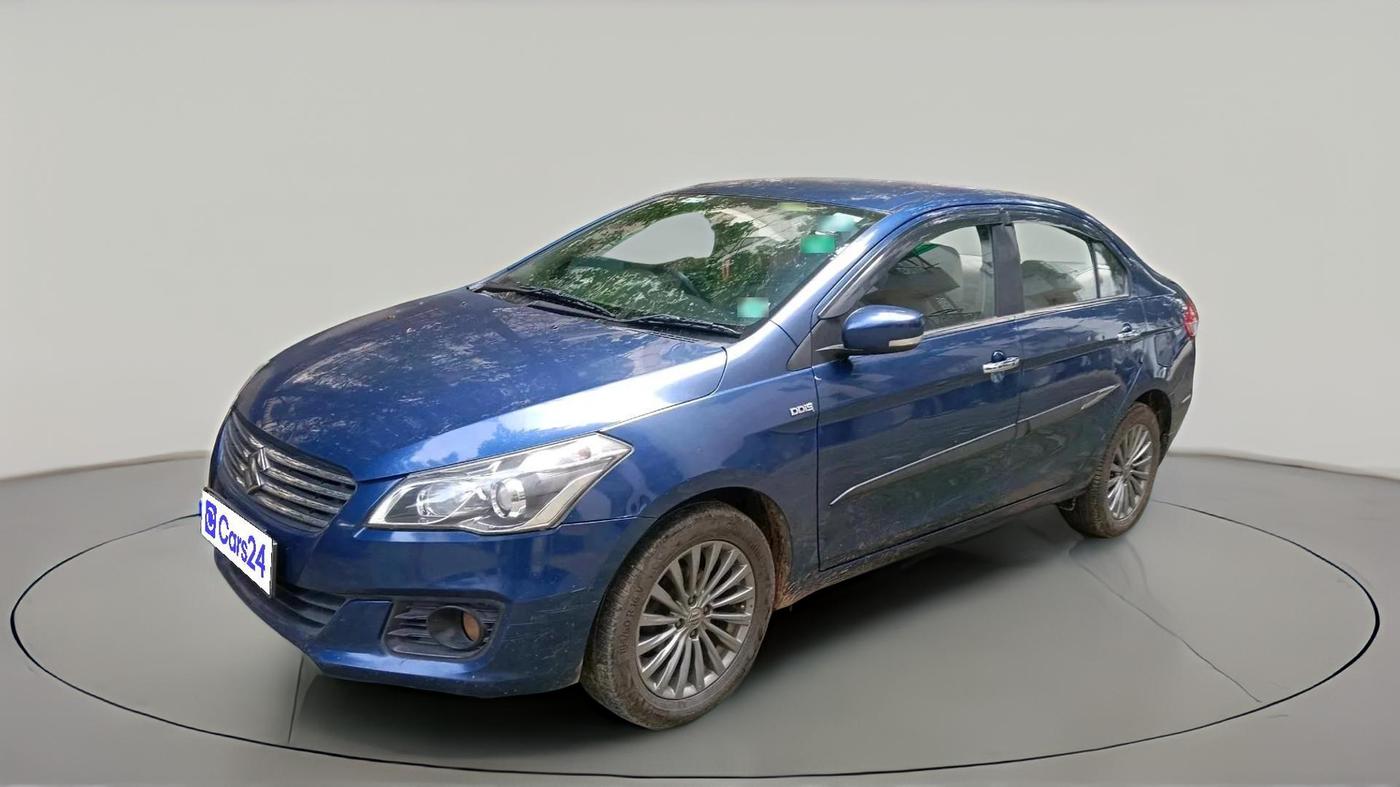 2017 Maruti Ciaz ALPHA DIESEL 1.3, Diesel, Manual, 1,12,589 km, exterior