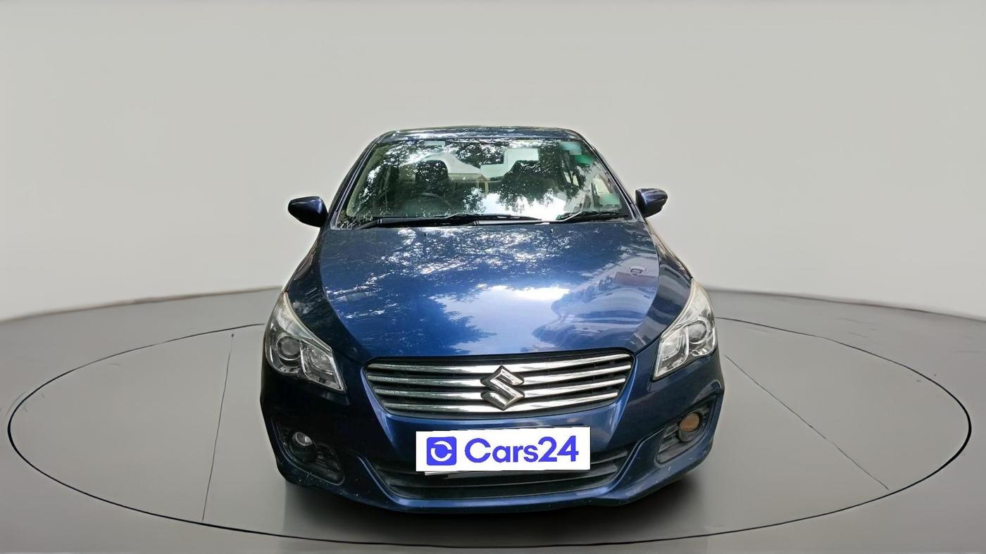 2017 Maruti Ciaz ALPHA DIESEL 1.3, Diesel, Manual, 1,12,589 km, exterior