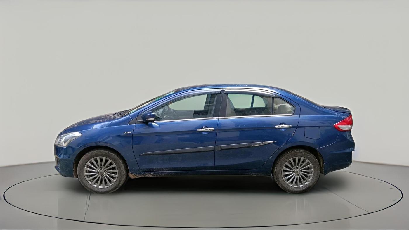 2017 Maruti Ciaz ALPHA DIESEL 1.3, Diesel, Manual, 1,12,589 km, exterior