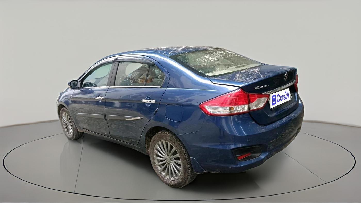 2017 Maruti Ciaz ALPHA DIESEL 1.3, Diesel, Manual, 1,12,589 km, exterior