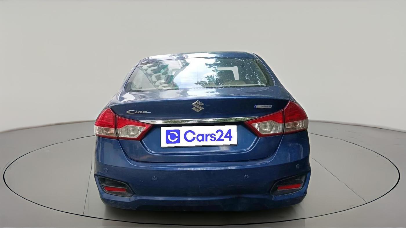 2017 Maruti Ciaz ALPHA DIESEL 1.3, Diesel, Manual, 1,12,589 km, exterior