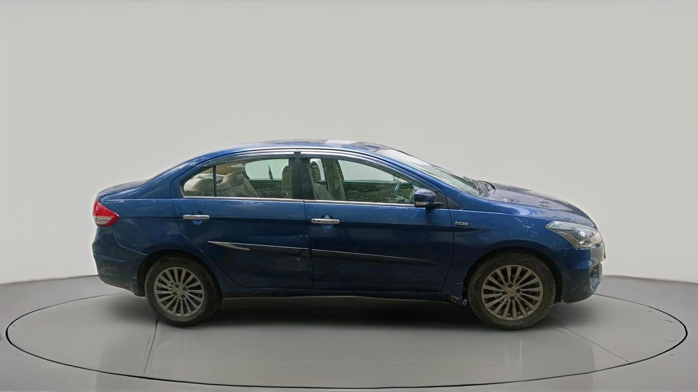 2017 Maruti Ciaz ALPHA DIESEL 1.3, Diesel, Manual, 1,12,589 km, exterior