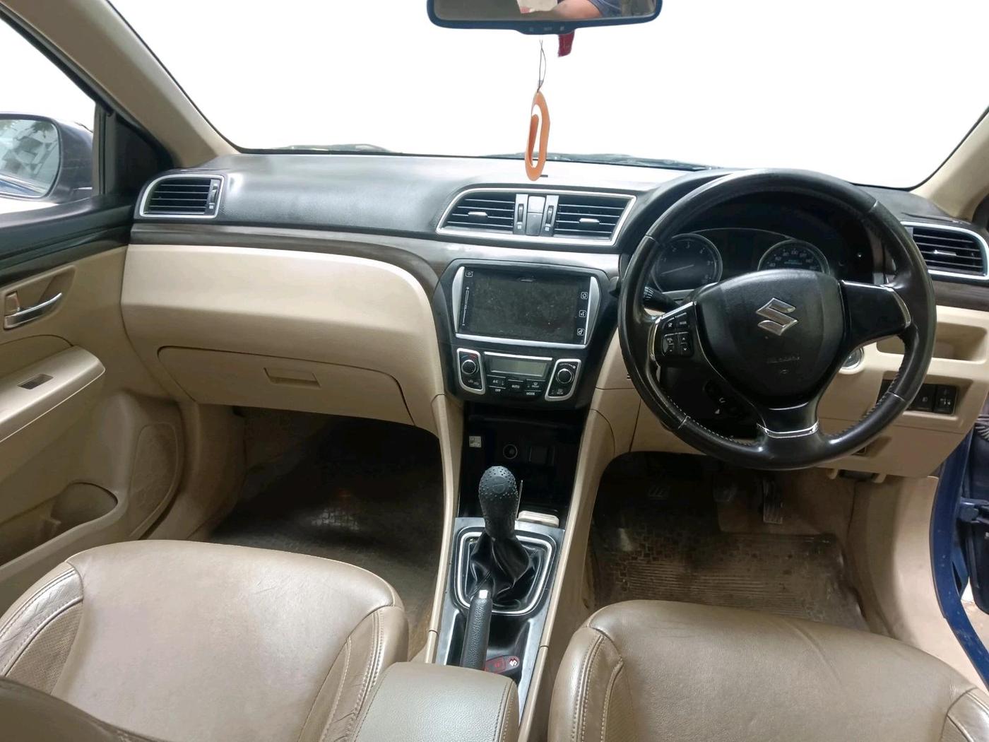 2017 Maruti Ciaz ALPHA DIESEL 1.3, Diesel, Manual, 1,12,589 km, interior