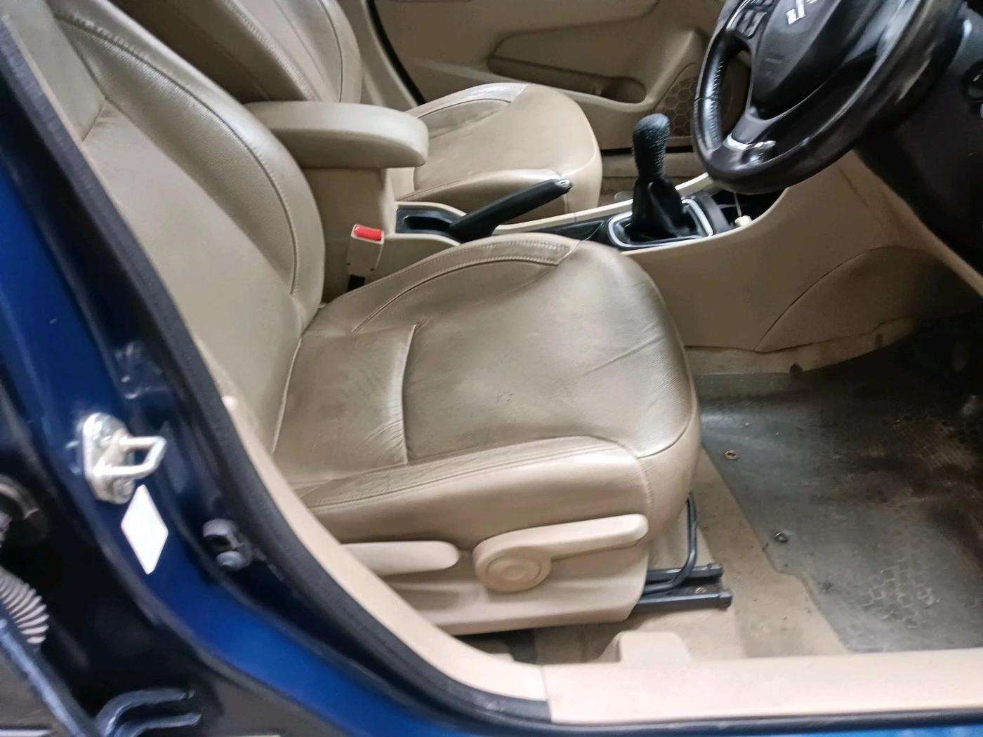 2017 Maruti Ciaz ALPHA DIESEL 1.3, Diesel, Manual, 1,12,589 km, interior