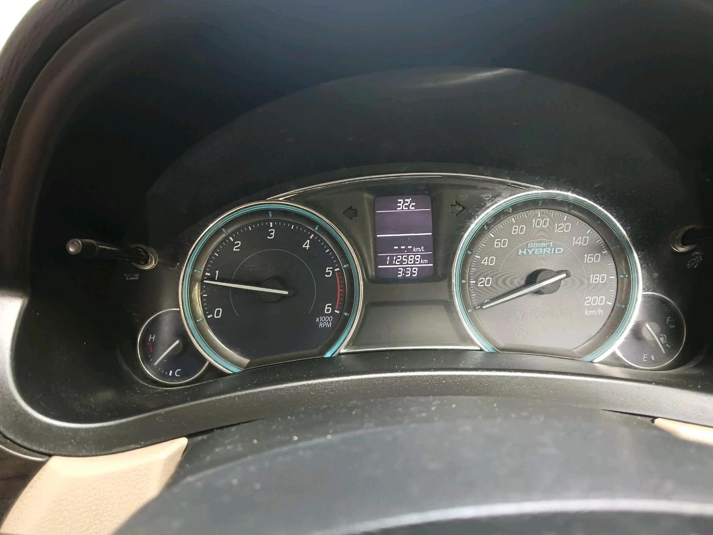 2017 Maruti Ciaz ALPHA DIESEL 1.3, Diesel, Manual, 1,12,589 km, interior