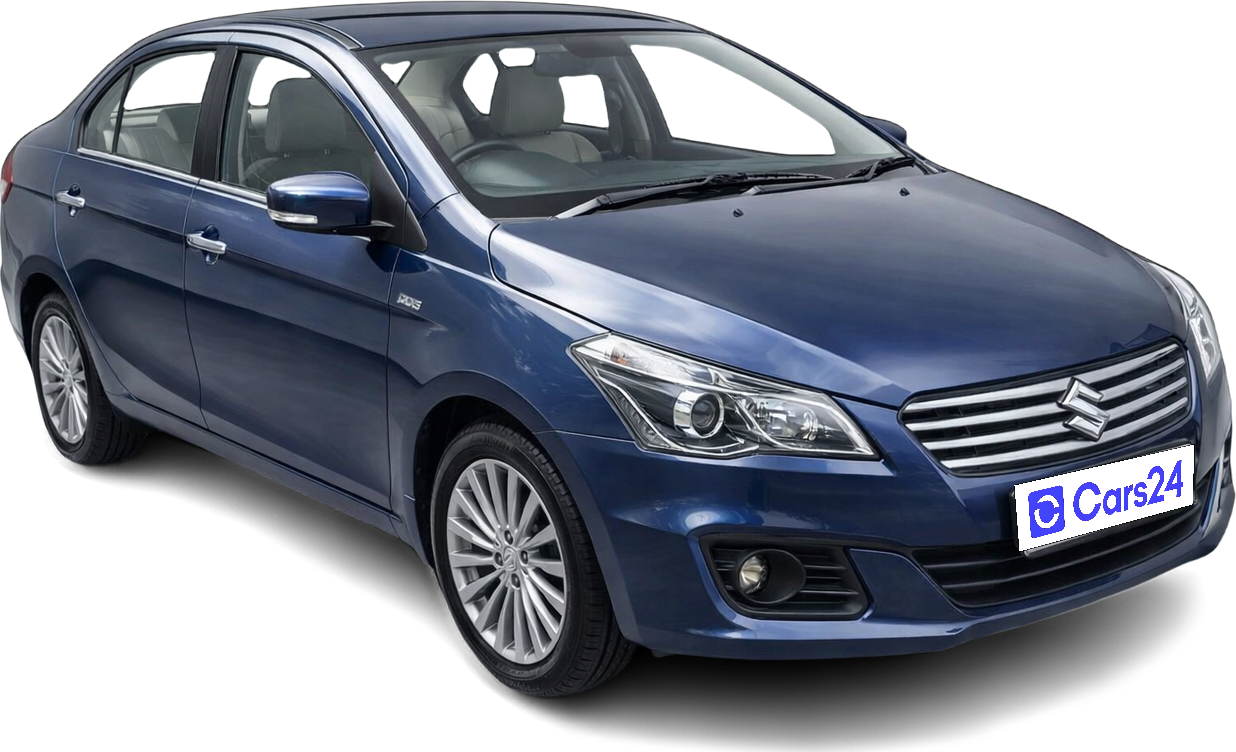 2017 Maruti Ciaz - Sedan - Diesel - Manual - ₹3.90 lakh