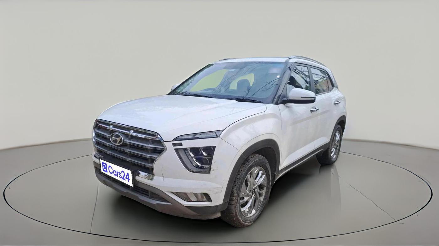 2022 Hyundai Creta SX IVT 1.5 PETROL, Petrol, Automatic, 25,504 km, exterior