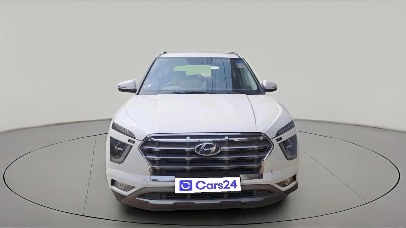 2022 Hyundai Creta SX IVT 1.5 PETROL, Petrol, Automatic, 25,504 km, exterior