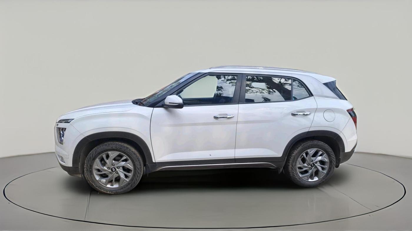 2022 Hyundai Creta SX IVT 1.5 PETROL, Petrol, Automatic, 25,504 km, exterior