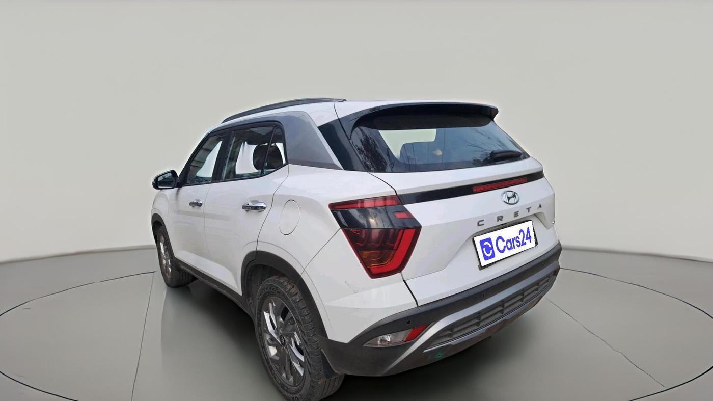 2022 Hyundai Creta SX IVT 1.5 PETROL, Petrol, Automatic, 25,504 km, exterior