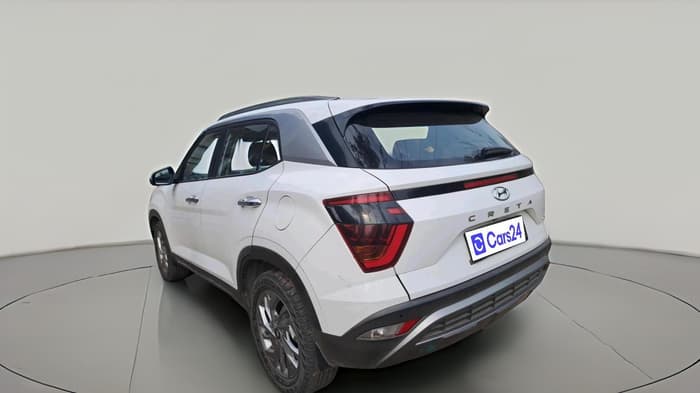 2022 Hyundai Creta SX IVT 1.5 PETROL, Petrol, Automatic, 25,504 km, exterior