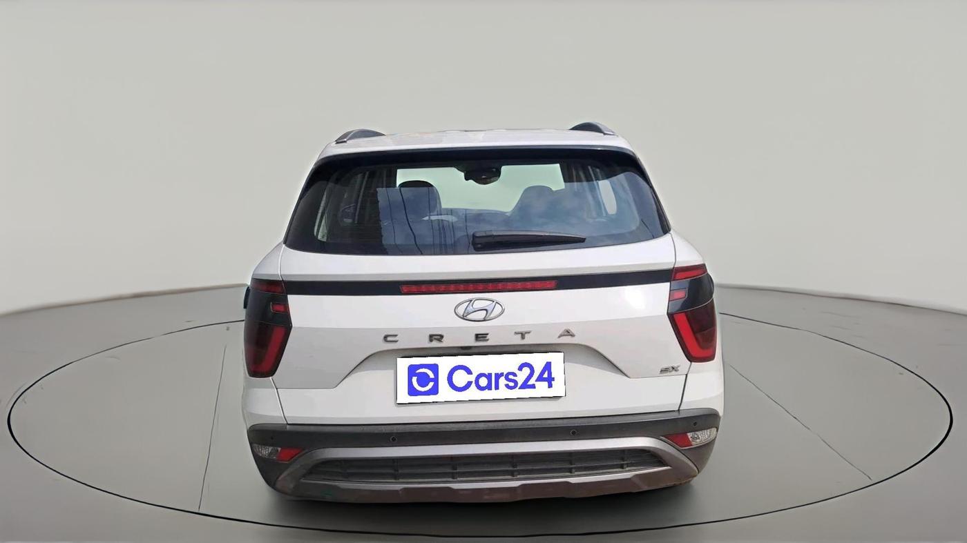2022 Hyundai Creta SX IVT 1.5 PETROL, Petrol, Automatic, 25,504 km, exterior