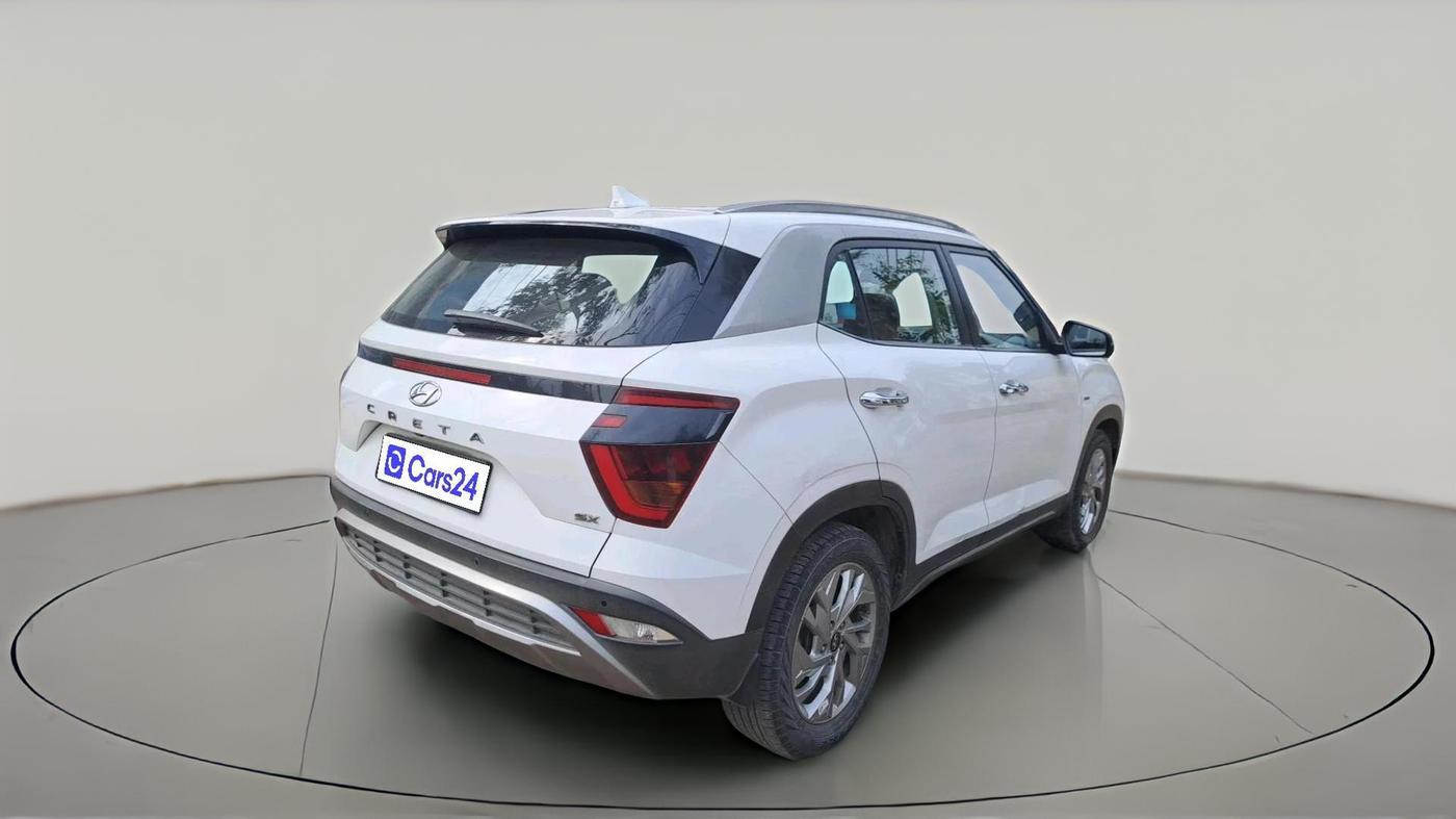 2022 Hyundai Creta SX IVT 1.5 PETROL, Petrol, Automatic, 25,504 km, exterior