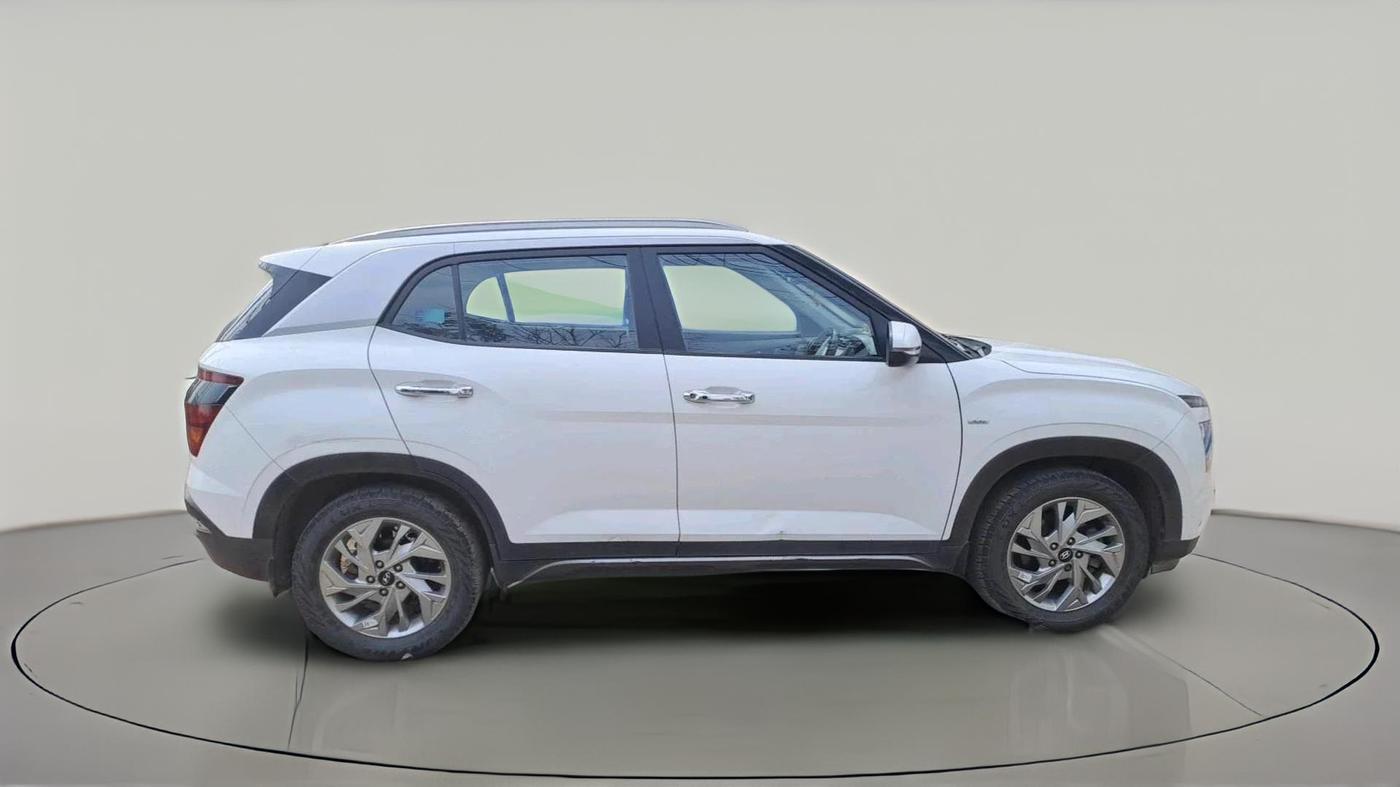 2022 Hyundai Creta SX IVT 1.5 PETROL, Petrol, Automatic, 25,504 km, exterior