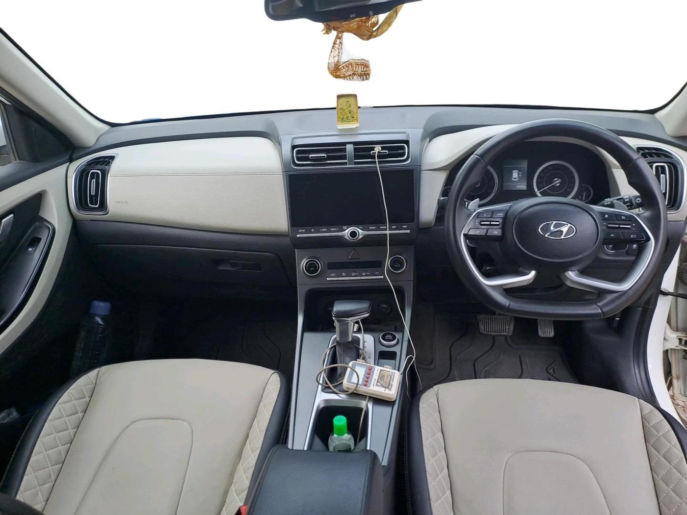 2022 Hyundai Creta SX IVT 1.5 PETROL, Petrol, Automatic, 25,504 km, interior