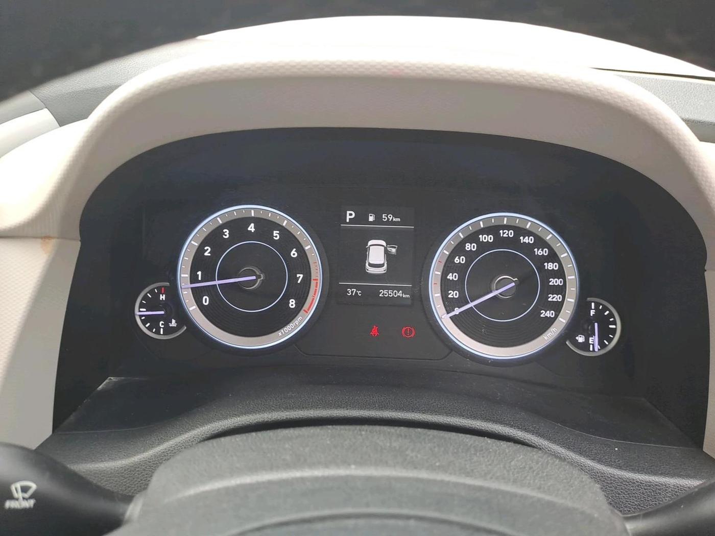 2022 Hyundai Creta SX IVT 1.5 PETROL, Petrol, Automatic, 25,504 km, interior