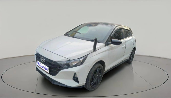 2022 Hyundai NEW I20 SPORTZ 1.2 MT, Petrol, Manual, 37,757 km, exterior