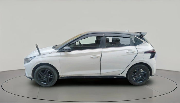 2022 Hyundai NEW I20 SPORTZ 1.2 MT, Petrol, Manual, 37,757 km, exterior